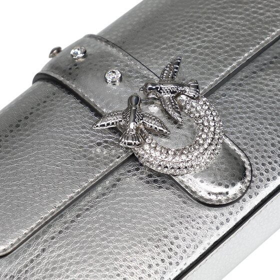 PINKO Love One Bolsa de hombro Mini Bag Piel 18 cm