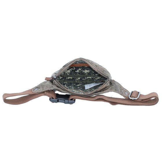 Greenburry Riñonera Vintage Aviator 20 cm