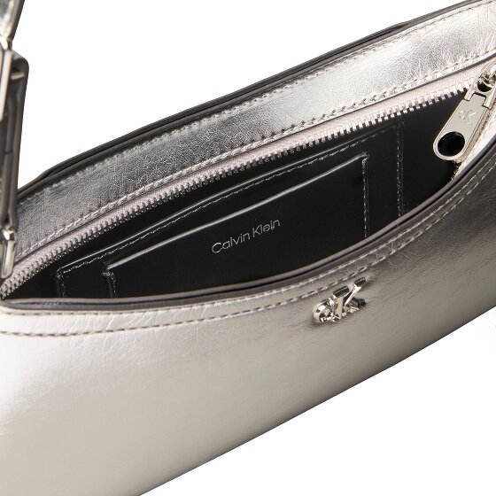 Calvin Klein CK Metallic Bolsa de hombro 27 cm