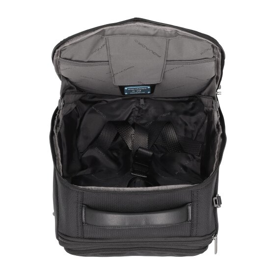 Piquadro Brief 2 ruedas Carrito de mochila 40 cm Compartimento para el portátil