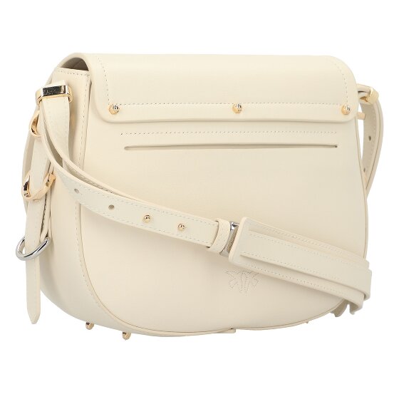 PINKO Saddle Bolsa de hombro Piel 22 cm
