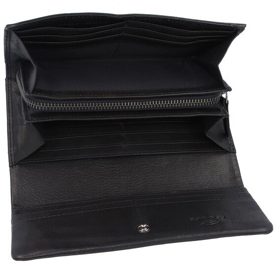 Jack Kinsky Brisbane Billetera de cuero RFID 18,5 cm