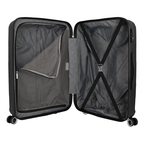 American Tourister Sunchaser 4 ruedas Juego de maletas 3 piezas