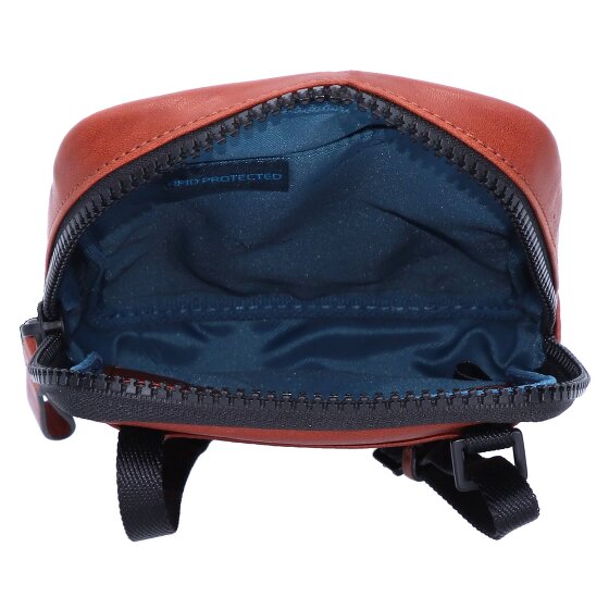 Piquadro Funda de cuero para teléfono móvil Harper 12 cm