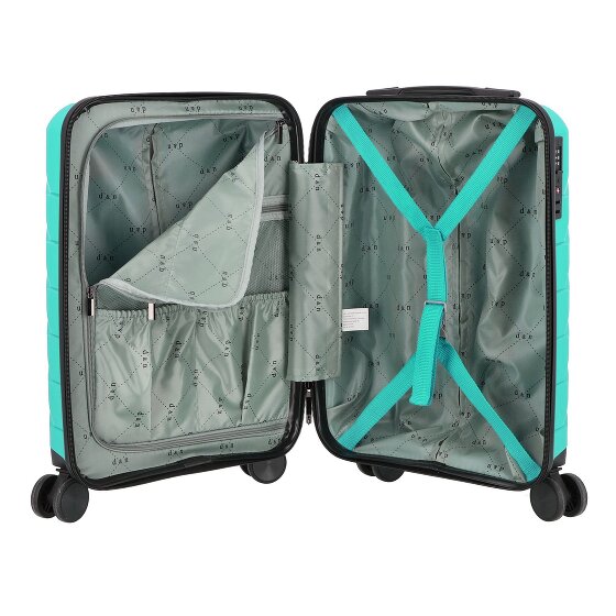 d&n Travel Line 4100 4 ruedas Carro de la cabina S 53 cm