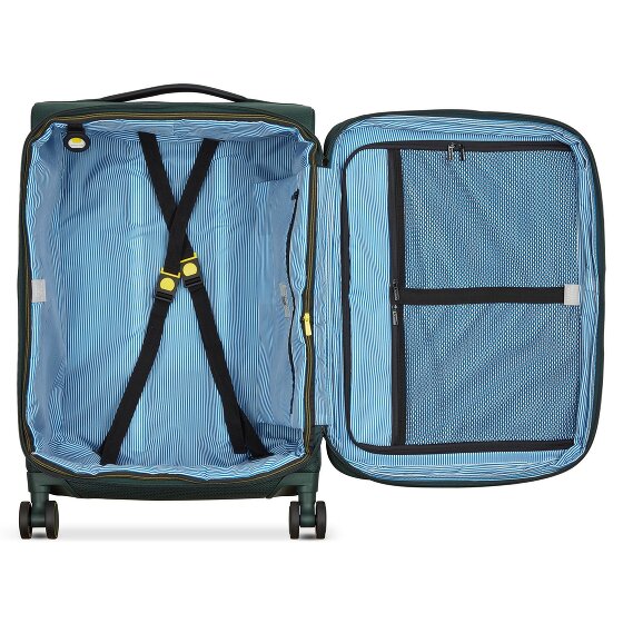 Delsey Paris Montmartre 3 4 ruedas Carrito 66 cm con pliegue de expansión
