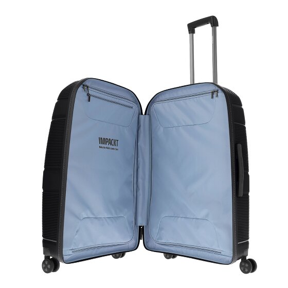 IMPACKT IP1 4 ruedas Carrito 76 cm