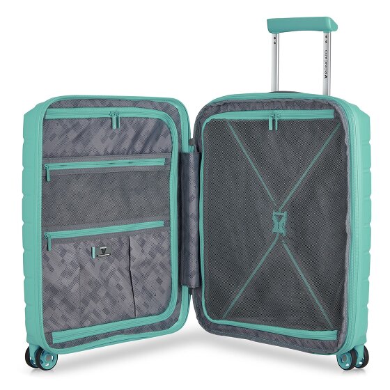 Roncato B-Flying Move 4 ruedas Carro de la cabina 55 cm con pliegue de expansión