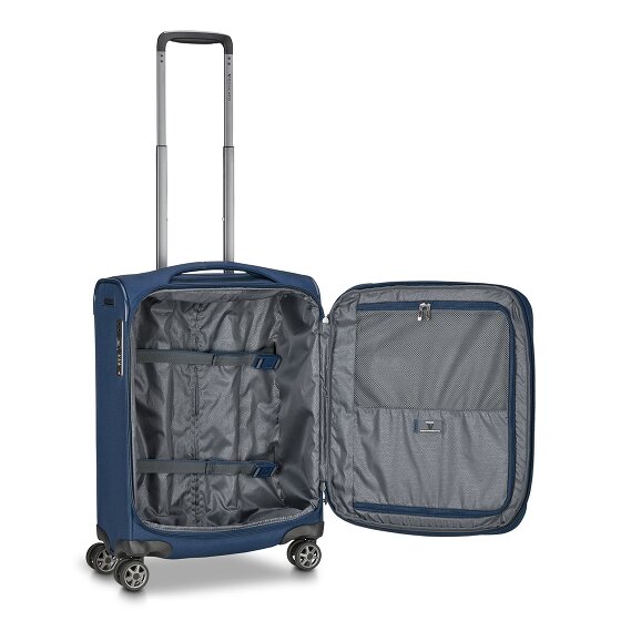 Roncato Gateway 4 ruedas Carro de la cabina S 55 cm con pliegue de expansión