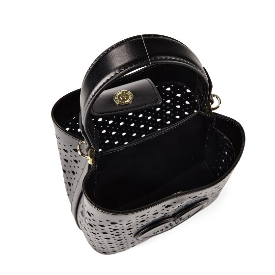 Love Moschino Basket Laminated Bolsa de hombro 22 cm