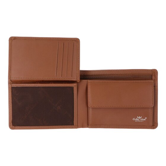 Golden Head Polo Cartera Bloqueo RFID Piel natural 12.5 cm