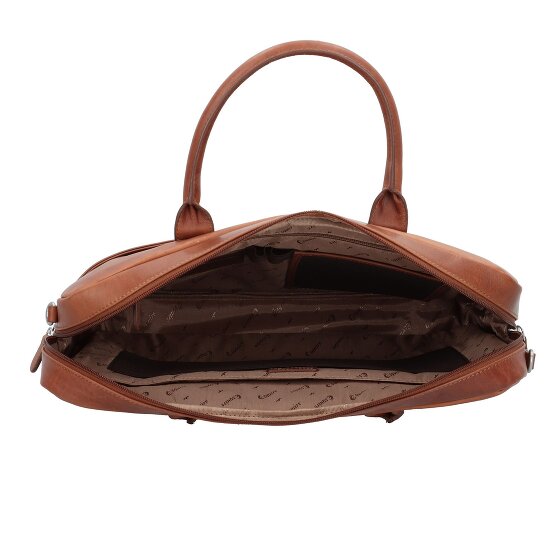 Esquire Dallas Maletín Piel 38.5 cm Compartimento para el portátil