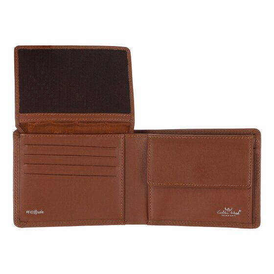 Golden Head Polo Cartera Bloqueo RFID Piel natural 12 cm