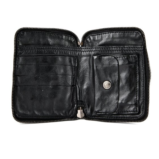 Campomaggi Tosca Cartera Bloqueo RFID Piel natural 13 cm
