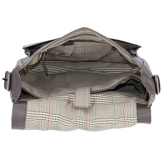 Pride and Soul Bolso messenger Neo de piel 33 cm compartimento para portátil