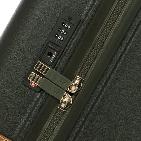 Bric's Bellagio 4 ruedas Carro de la cabina 55 cm