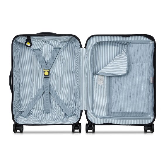 Delsey Paris Turenne 2.0 4 ruedas Carro de la cabina 55 cm