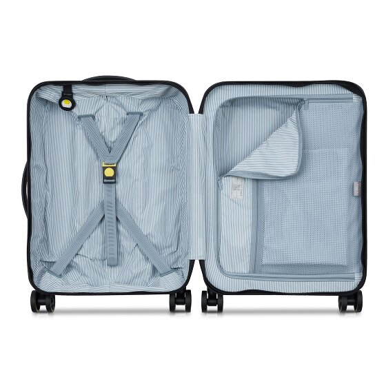 Delsey Paris Turenne 2.0 4 ruedas Carro de la cabina 55 cm