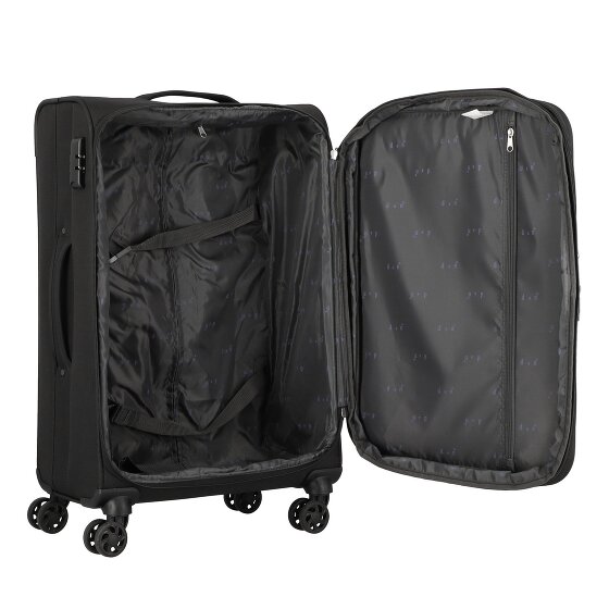 d&n Travel Line 6864 Carro de 4 ruedas 66 cm