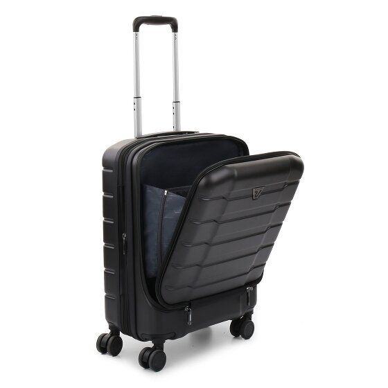 Roncato Trolley de cabina Biz 4.0 de 4 ruedas Compartimento para portátil de 55 cm