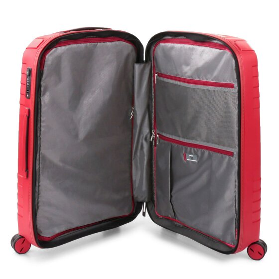 Roncato Ypsilon 4 ruedas Juego de maletas 2 piezas con pliegue de expansión