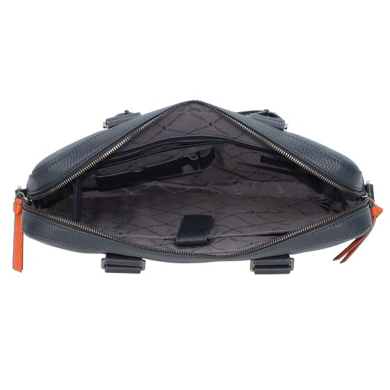 Braun Büffel Maletín Novara Piel 38 cm Compartimento para portátil