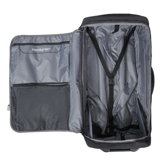 Hedgren Comby Bolsa de viaje compacta plegable de 2 ruedas RFID 68 cm