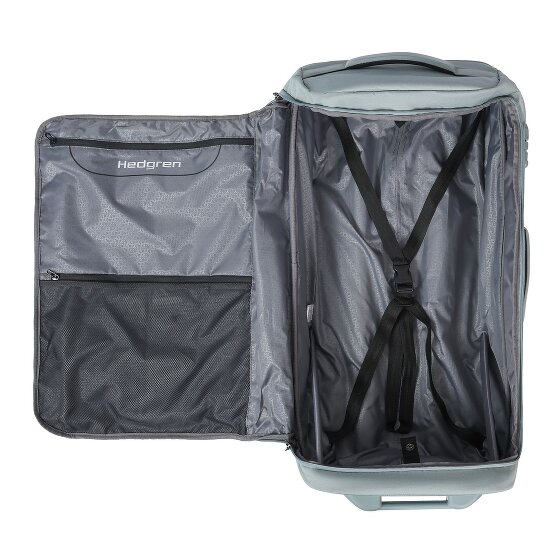 Hedgren Comby Bolsa de viaje compacta plegable de 2 ruedas RFID 68 cm
