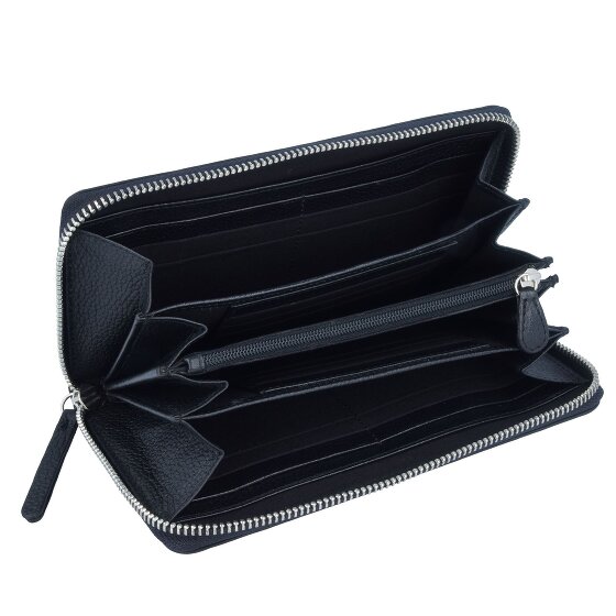 bugatti Cartera Linda Piel 19 cm