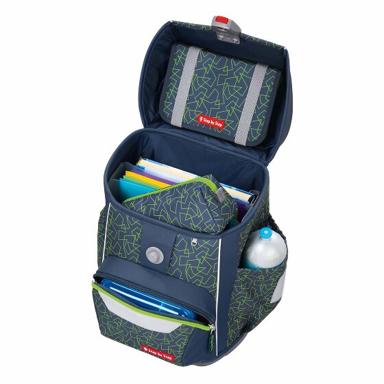 Step by Step Basis Juego de mochilas escolares 4 piezas