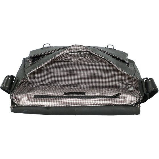 Jack Kinsky Maletín Baltimore 6 Piel 37 cm