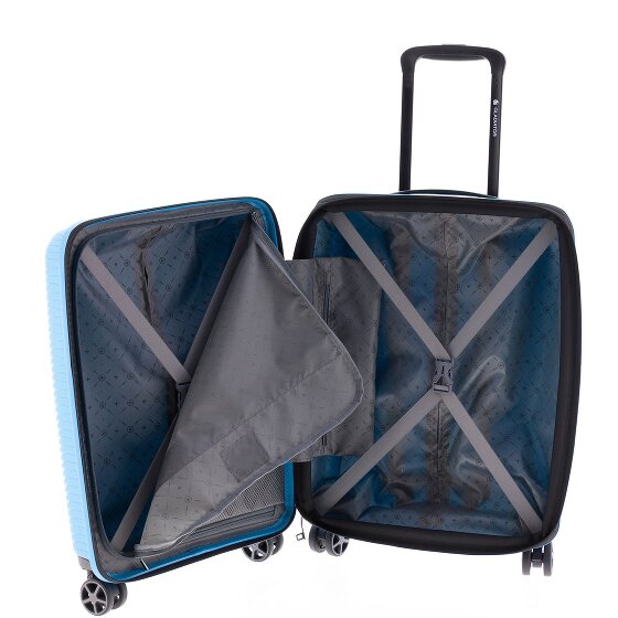 Gladiator 2800 4 ruedas Carro de la cabina 55 cm con pliegue de expansión