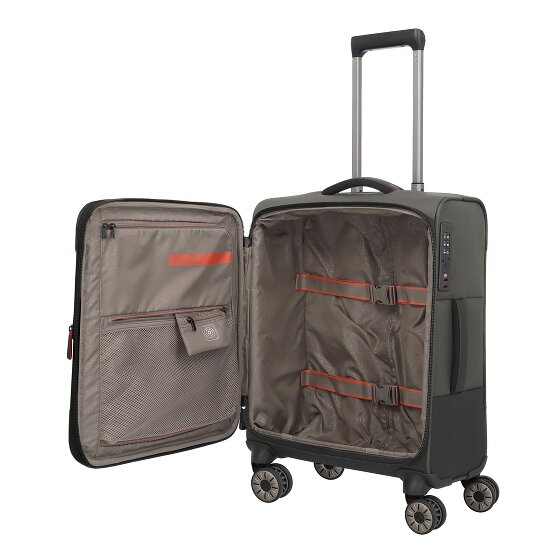 Travelite Crosslite 4 ruedas Carro de la cabina S 55 cm