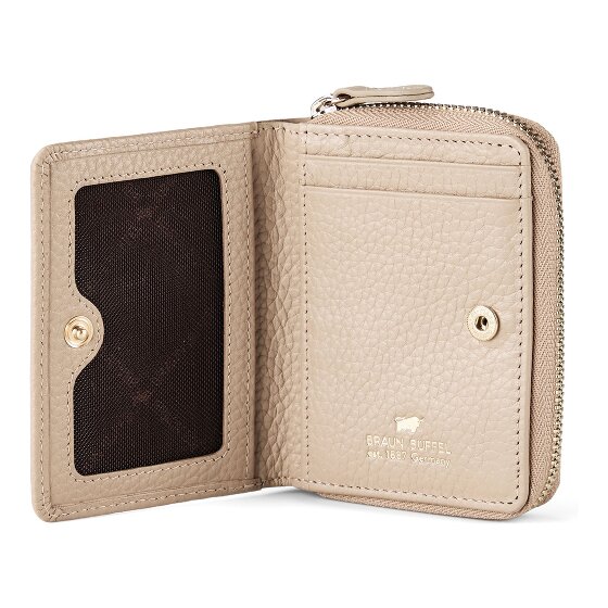 Braun Büffel Asti Cartera Piel 10 cm
