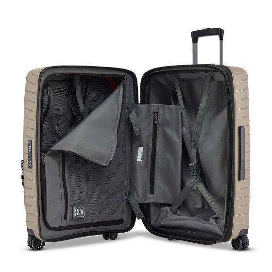 Stratic Novium 4 ruedas Trolley M 65.5 cm Con fuelle expandible