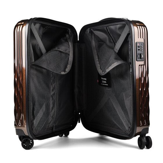 Pack Easy Flow 4 ruedas Trolley de cabina S 52 cm
