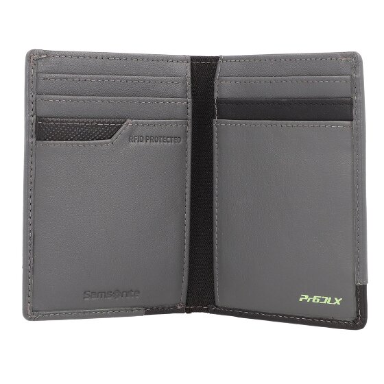 Samsonite Pro-DLX 6 Estuche para tarjetas de crédito Protección RFID Piel 8 cm