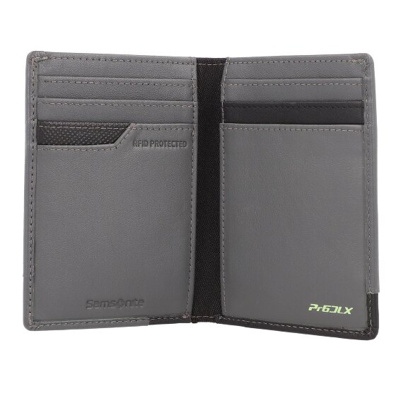 Samsonite Pro-DLX 6 Estuche para tarjetas de crédito Protección RFID Piel 8 cm