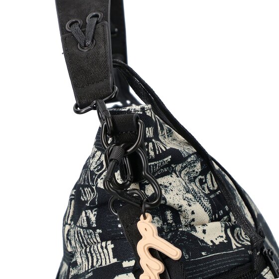 Desigual Newspaper Arica Bolsa de hombro 30 cm