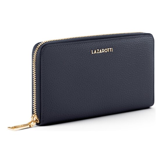 Lazarotti Billetero Bologna Piel XL Zip-Around Piel 19 cm