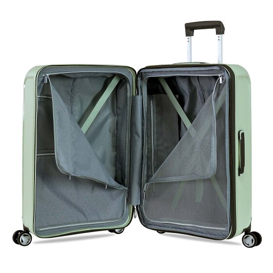 Eminent Aegis 4 ruedas Carrito M 61 cm con pliegue de expansión