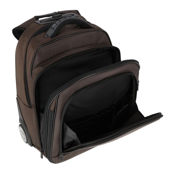 Dermata 2 ruedas Carrito de mochila 47.5 cm Compartimento para el portátil