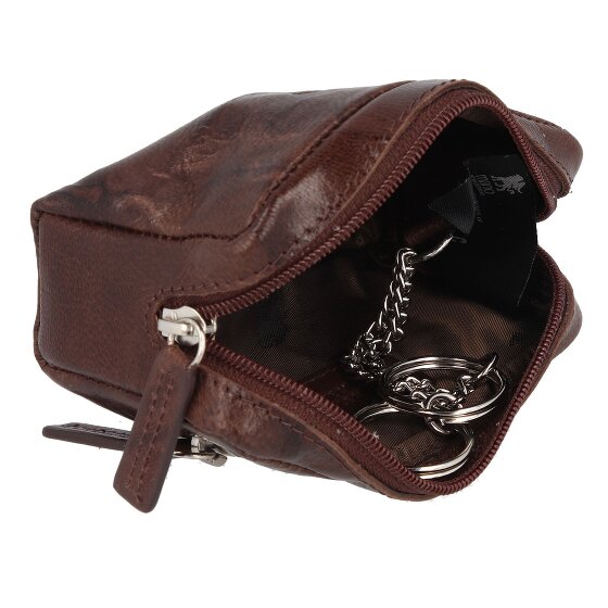 mano Estuche para llaves Donna Aurona de cuero RFID 10,5 cm