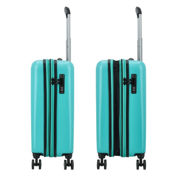 Gabol Future Plus 4 ruedas Carro de la cabina 55 cm con pliegue de expansión