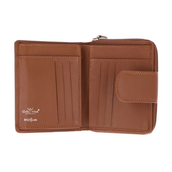 Golden Head Polo Billetero RFID Piel 12,5 cm