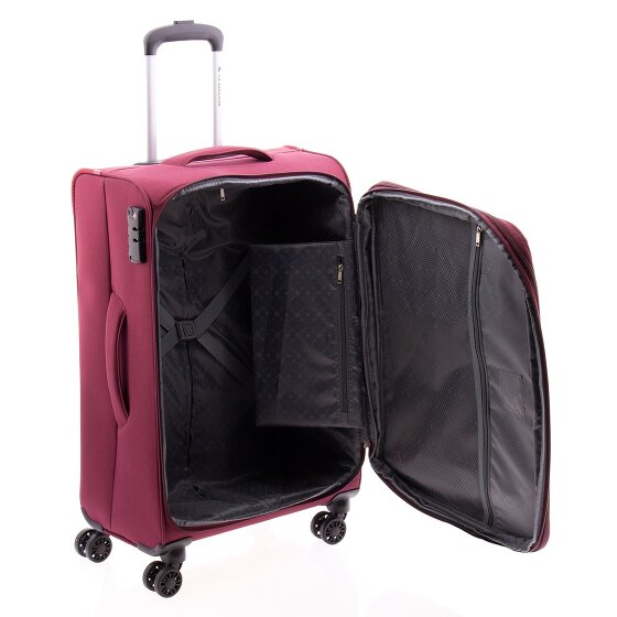 Gladiator 3700 4 ruedas Carrito 66 cm con pliegue de expansión