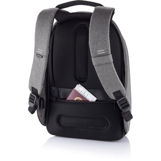 XD Design Mochila pequeña Bobby Hero con compartimento RFID para portátil de 38 cm