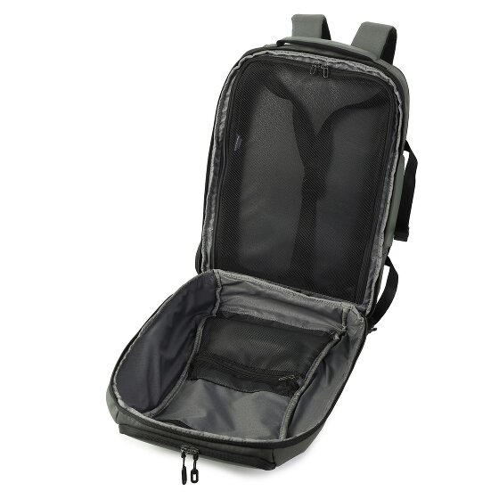 Hedgren Comby Trip Daypack L RFID 53 cm con solapa de expansión compartimento para portátil