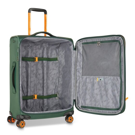 Roncato Move 4 ruedas Carrito 64 cm con pliegue de expansión