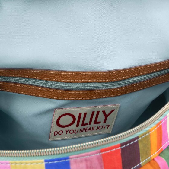 Oilily Stripes Pieternella Coosje Bolsa de hombro 47 cm